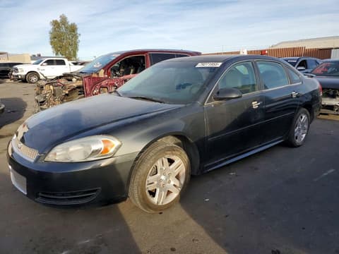 2013 Chevrolet Impala, VIN 2G1WG5E31D1196183. Фото 1 з 6 з аукціону Copart. Каталог авто зі США OpenDataCar.