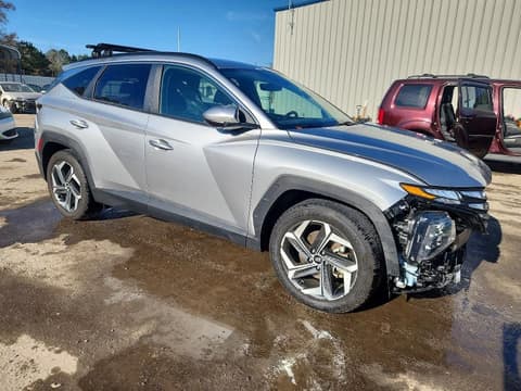 2024 Hyundai Tucson, VIN 5NMJB3DEXRH427835. Фото 4 з 6 з аукціону Copart. Каталог авто зі США OpenDataCar.