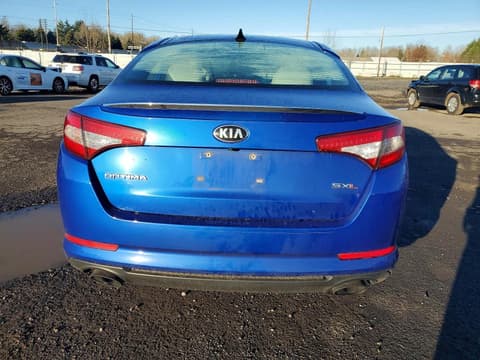 2013 Kia Optima, VIN 5XXGR4A67DG132823. Фото 6 з 6 з аукціону Copart. Каталог авто зі США OpenDataCar.
