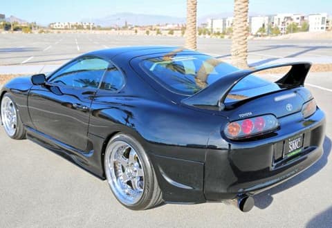 1993 Toyota Supra, VIN JT2JA81J4P0003946. Фото 4 з 6 з аукціону Copart. Каталог авто зі США OpenDataCar.