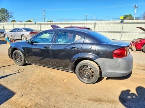 2011 Dodge Avenger, VIN 1B3BD4FB5BN608438. Фото 2 з 6 з аукціону Copart. Каталог авто зі США OpenDataCar.