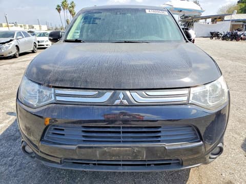 2014 Mitsubishi Outlander, VIN JA4AD3A37EZ008323. Zdjęcie 5 z 6 z aukcji Copart. Katalog aut z USA OpenDataCar.