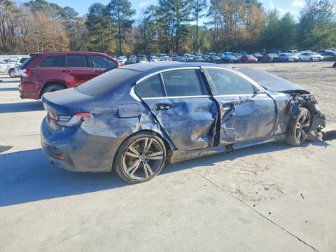 2021 Bmw 330xi, VIN WBA5R7C02MFK08820. Фото 3 из 6 с аукциона Copart. Каталог авто из США OpenDataCar.