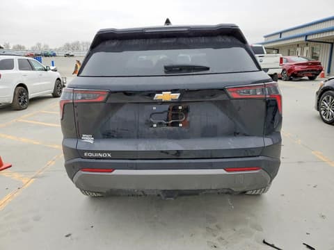 2025 Chevrolet Equinox, VIN 3GNAXHEG3SL323993. Фото 6 з 6 з аукціону Copart. Каталог авто зі США OpenDataCar.