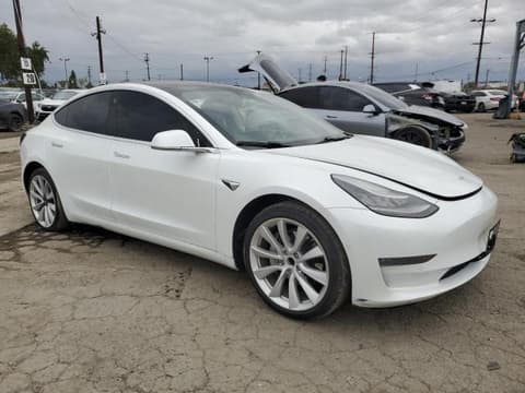 2018 Tesla Model 3, VIN 5YJ3E1EA8JF154755. Фото 4 з 6 з аукціону Copart. Каталог авто зі США OpenDataCar.