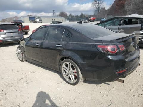 2016 Chevrolet SS, VIN 6G3F25RW8GL207126. Фото 2 из 6 с аукциона Copart. Каталог авто из США OpenDataCar.