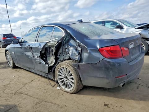 2012 Bmw 5 Series, VIN WBAFU7C59CDU59794. Фото 2 з 6 з аукціону Copart. Каталог авто зі США OpenDataCar.