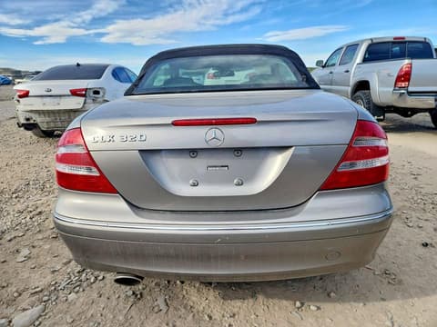2005 Mercedes-benz CLK-Class, VIN WDBTK65G75T043853. Фото 6 з 6 з аукціону Copart. Каталог авто зі США OpenDataCar.