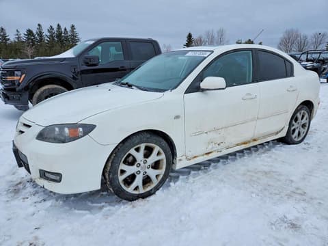 2008 Mazda 3, VIN JM1BK323881794604. Фото 1 з 6 з аукціону Copart. Каталог авто зі США OpenDataCar.