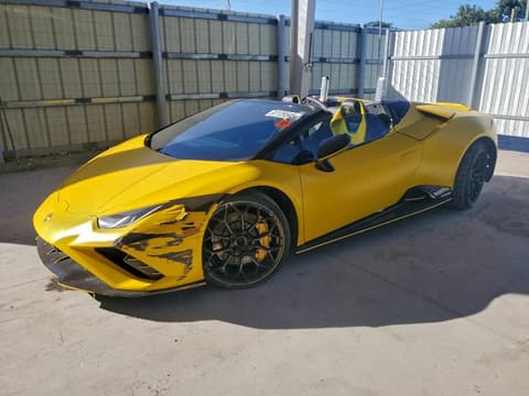 2022 Lamborghini Huracan, VIN ZHWUT5ZF7NLA18766. Photo 1 of 6 from Copart auction. OpenDataCar US salvage catalog.