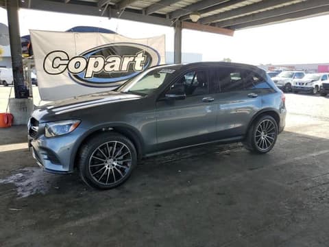 2018 Mercedes-benz GLC-Class, VIN WDC0G6EB5JF323168. Фото 1 з 6 з аукціону Copart. Каталог авто зі США OpenDataCar.