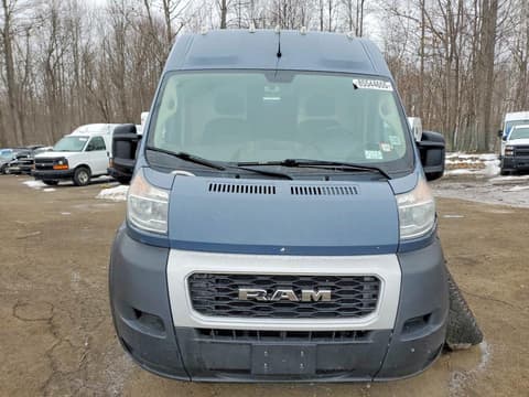 2020 Ram ProMaster 3500, VIN 3C6URVJG5LE143738. Фото 5 из 6 с аукциона Copart. Каталог авто из США OpenDataCar.
