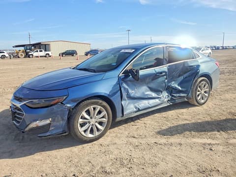 2025 Chevrolet Malibu Limited, VIN 1G1ZD5ST2SF122237. Фото 1 из 6 с аукциона Copart. Каталог авто из США OpenDataCar.