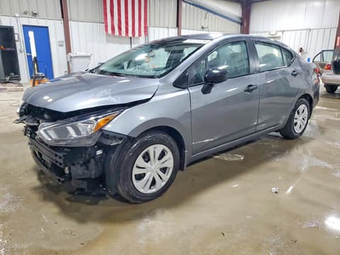 2024 Nissan Versa, VIN 3N1CN8DV8RL929665. Фото 1 з 6 з аукціону Copart. Каталог авто зі США OpenDataCar.