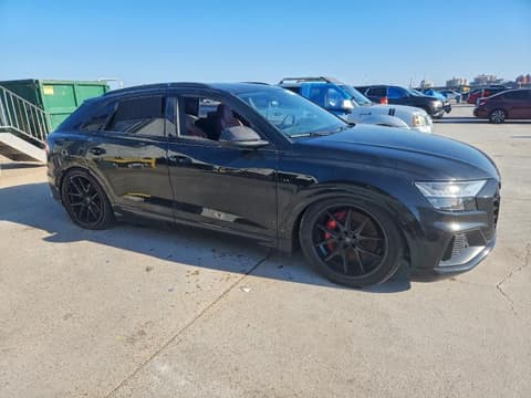 2023 Audi SQ8, VIN WA1CWBF18PD033297. Фото 4 из 6 с аукциона Copart. Каталог авто из США OpenDataCar.