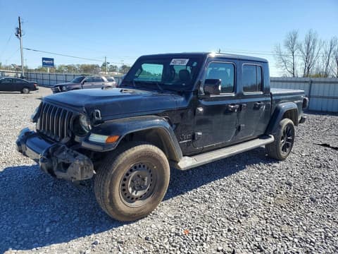 2022 Jeep Gladiator, VIN 1C6HJTFGXNL101811. Фото 1 из 6 с аукциона Copart. Каталог авто из США OpenDataCar.