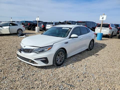 2020 Kia Optima, VIN 5XXGT4L34LG412654. Фото 1 з 6 з аукціону Copart. Каталог авто зі США OpenDataCar.