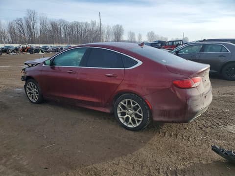 2015 Chrysler 200, VIN 1C3CCCEG2FN615581. Фото 2 з 6 з аукціону Copart. Каталог авто зі США OpenDataCar.