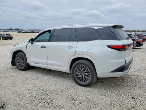 2024 Lexus TX 350, VIN 5TDAAAB66RS017405. Фото 2 из 6 с аукциона Copart. Каталог авто из США OpenDataCar.