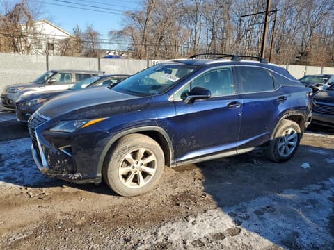 2016 Lexus RX 350, VIN 2T2BZMCA2GC022121. Фото 1 з 6 з аукціону Copart. Каталог авто зі США OpenDataCar.