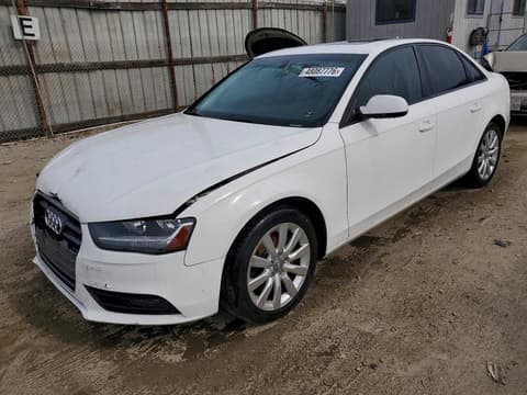2014 Audi A4, VIN WAUAFAFL4EN015554. Фото 1 з 6 з аукціону Copart. Каталог авто зі США OpenDataCar.