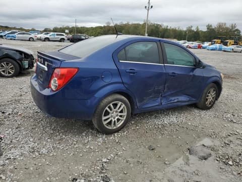 2014 Chevrolet Sonic, VIN 1G1JC5SH5E4156572. Фото 3 з 6 з аукціону Copart. Каталог авто зі США OpenDataCar.