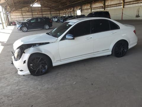 2011 Mercedes-benz C-Class, VIN WDDGF5EB1BA526922. Фото 1 з 6 з аукціону Copart. Каталог авто зі США OpenDataCar.