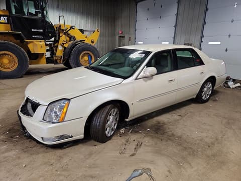 2008 Cadillac DTS, VIN 1G6KD57Y68U194658. Фото 1 из 6 с аукциона Copart. Каталог авто из США OpenDataCar.