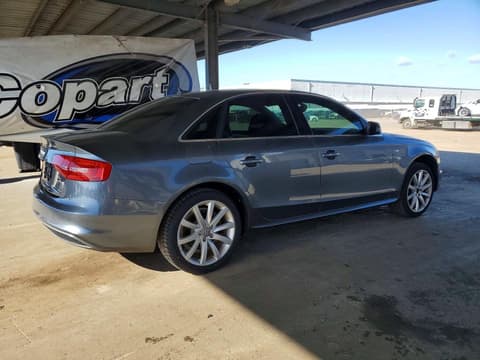 2014 Audi A4, VIN WAUAFAFLXEN030382. Фото 3 з 6 з аукціону Copart. Каталог авто зі США OpenDataCar.