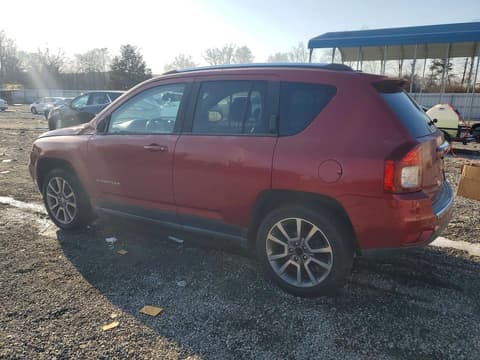 2014 Jeep Compass, VIN 1C4NJCCB4ED587661. Фото 2 з 6 з аукціону Copart. Каталог авто зі США OpenDataCar.