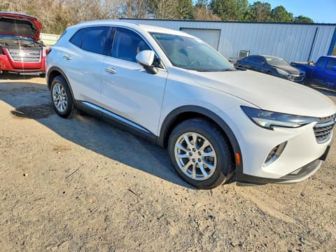 2021 Buick Envision, VIN LRBAZLR48MD108395. Фото 4 з 6 з аукціону Copart. Каталог авто зі США OpenDataCar.