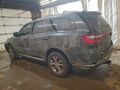 2016 Dodge Durango, VIN 1C4RDJDG7GC424602. Фото 2 з 6 з аукціону Copart. Каталог авто зі США OpenDataCar.