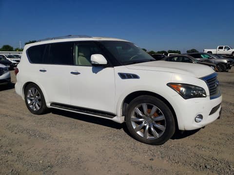 2012 Infiniti QX56, VIN JN8AZ2NE3C9022797. Photo 4 of 6 from Copart auction. OpenDataCar US salvage catalog.