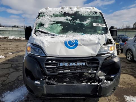 2025 Ram ProMaster 1500, VIN 3C6LRVAG8SE505278. Фото 5 з 6 з аукціону Copart. Каталог авто зі США OpenDataCar.