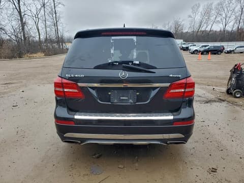 2018 Mercedes-benz GLS-Class, VIN 4JGDF6EE1JB062757. Zdjęcie 6 z 6 z aukcji Copart. Katalog aut z USA OpenDataCar.