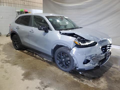 2025 Honda HR-V, VIN 3CZRZ2H52SM704252. Фото 4 з 6 з аукціону Copart. Каталог авто зі США OpenDataCar.