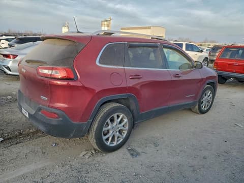 2017 Jeep Cherokee, VIN 1C4PJLCB3HW643171. Фото 3 з 6 з аукціону Copart. Каталог авто зі США OpenDataCar.
