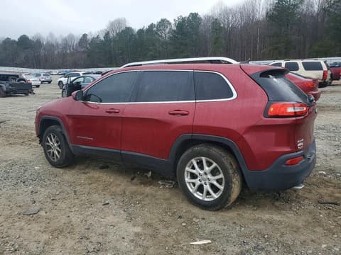 2014 Jeep Cherokee, VIN 1C4PJMCS8EW196760. Фото 2 з 6 з аукціону Copart. Каталог авто зі США OpenDataCar.