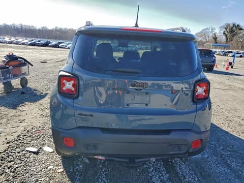 2017 Jeep Renegade, VIN ZACCJBBB4HPF94568. Фото 6 з 6 з аукціону Copart. Каталог авто зі США OpenDataCar.