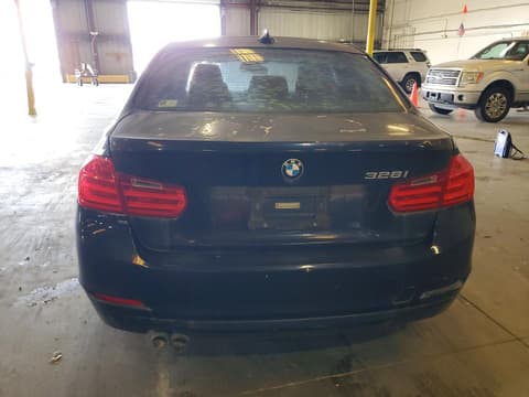 2013 Bmw 3 Series, VIN WBA3C1C57DK104123. Фото 6 з 6 з аукціону Copart. Каталог авто зі США OpenDataCar.