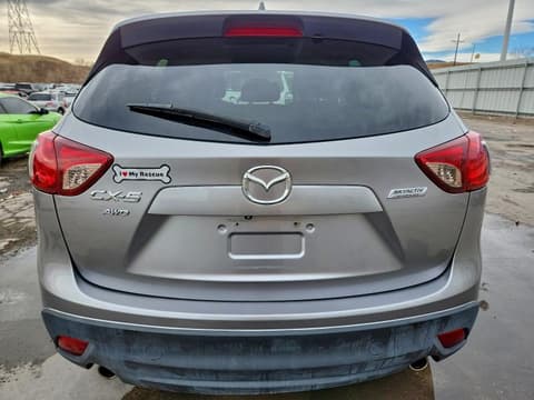 2013 Mazda CX-5, VIN JM3KE4CE9D0150467. Фото 6 з 6 з аукціону Copart. Каталог авто зі США OpenDataCar.
