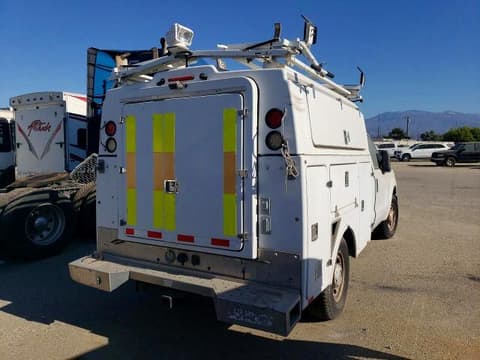 2013 Ford F-350 Super Duty, VIN 1FDRF3A65DEB92563. Фото 3 з 6 з аукціону Copart. Каталог авто зі США OpenDataCar.