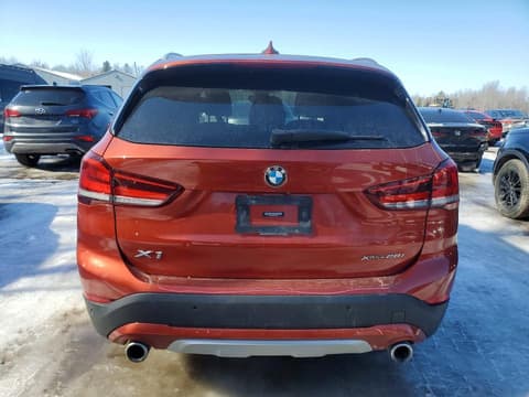 2020 Bmw X1, VIN WBXJG9C05L5R28784. Фото 6 з 6 з аукціону Copart. Каталог авто зі США OpenDataCar.