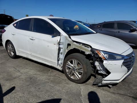 2020 Hyundai Elantra, VIN 5NPD84LF3LH606983. Фото 4 з 6 з аукціону Copart. Каталог авто зі США OpenDataCar.