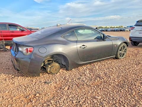 2017 Toyota GR 86, VIN JF1ZNAA14H9703197. Фото 3 з 6 з аукціону Copart. Каталог авто зі США OpenDataCar.