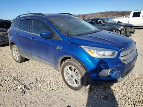 2018 Ford Escape, VIN 1FMCU9HD3JUB17509. Фото 4 з 6 з аукціону Copart. Каталог авто зі США OpenDataCar.