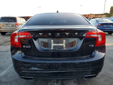 2014 Volvo S60, VIN YV1612FS3E2294477. Фото 6 з 6 з аукціону Copart. Каталог авто зі США OpenDataCar.