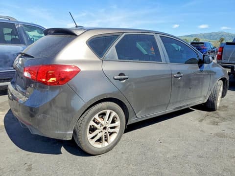 2012 Kia Forte, VIN KNAFU5A27C5529767. Фото 3 з 6 з аукціону Copart. Каталог авто зі США OpenDataCar.