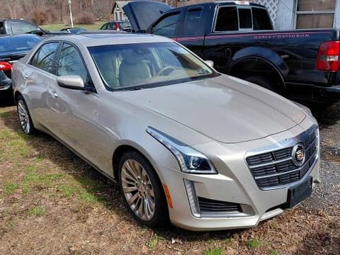 2014 Cadillac CTS, VIN 1G6AX5SX0E0143421. Photo 1 of 6 from Copart auction. OpenDataCar US salvage catalog.