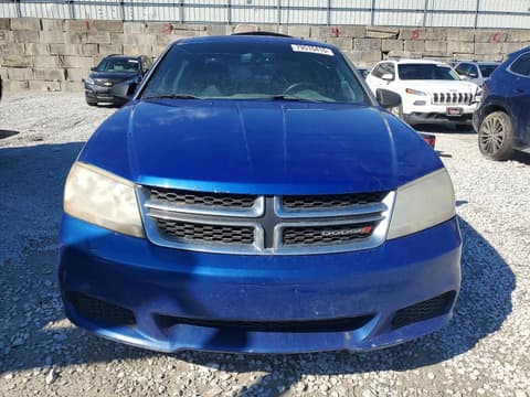 2014 Dodge Avenger, VIN 1C3CDZABXEN140500. Фото 5 з 6 з аукціону Copart. Каталог авто зі США OpenDataCar.